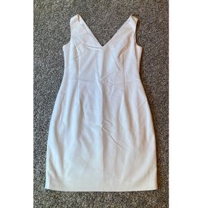 White Zara dress